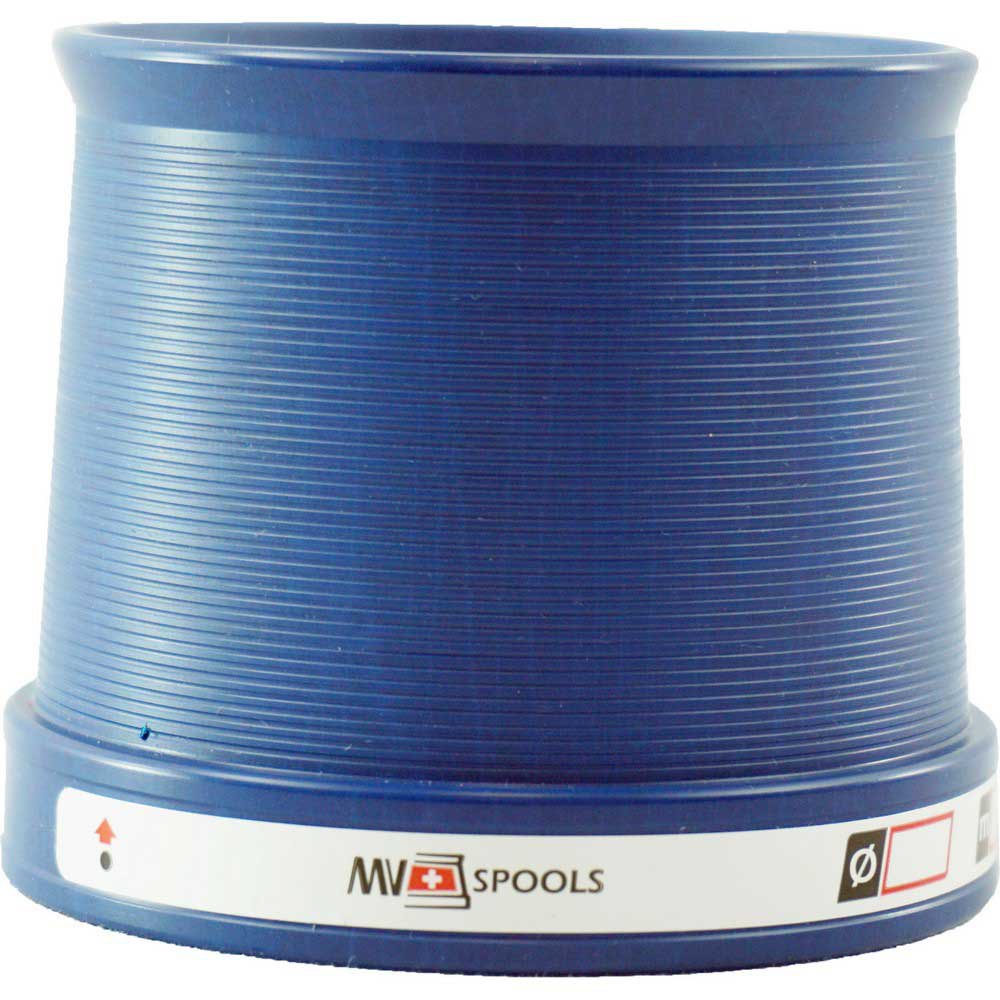 Mvspools Mvl45 Pom Competition Spare Spool Blau T2 von Mvspools