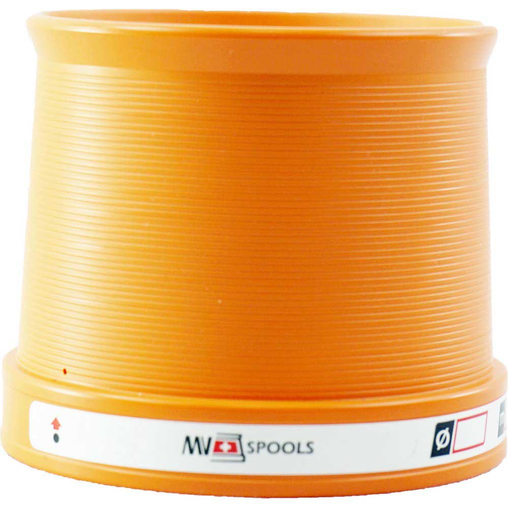 Mvspools Mvl45 Pom Competition Spare Spool Orange T2 von Mvspools