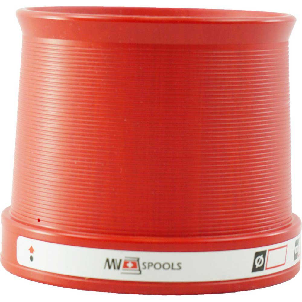 Mvspools Mvl45 Pom Competition Spare Spool Rot T1 von Mvspools