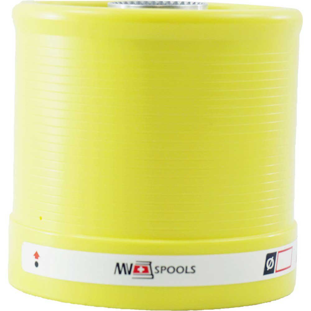 Mvspools Mvl5 Competition Spare Spool Gelb T1 von Mvspools