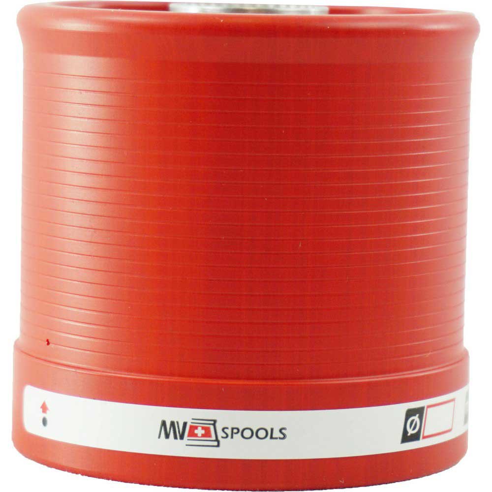 Mvspools Mvl5 Competition Spare Spool Rot T5 von Mvspools