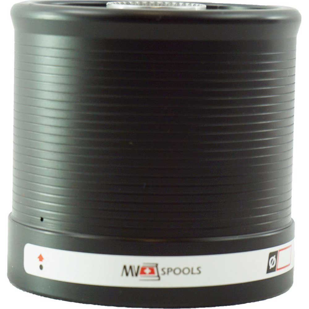 Mvspools Mvl5 Competition Spare Spool Schwarz T3 von Mvspools