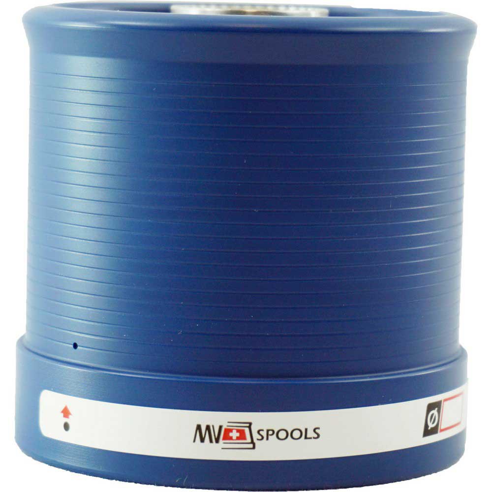 Mvspools Mvl5 Pom Competition Spare Spool Blau T3 von Mvspools