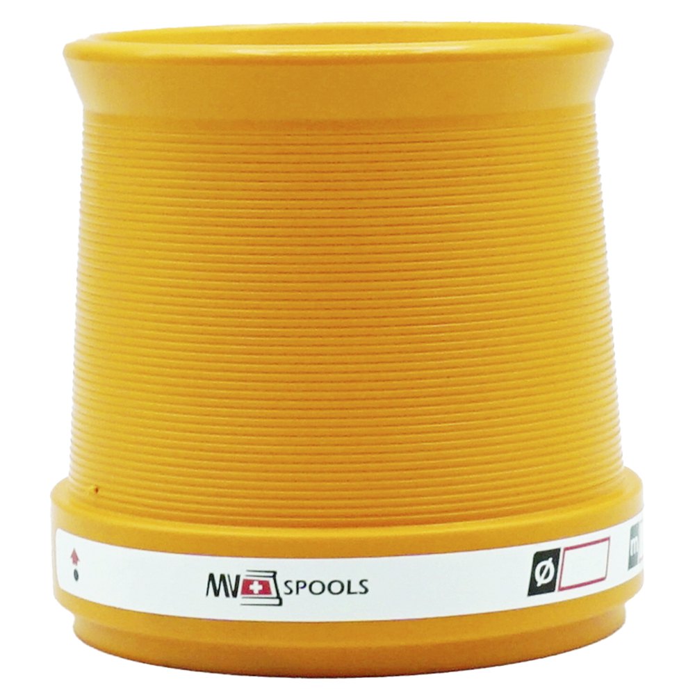 Mvspools Mvl6 Pom Competition Spare Spool Orange T5 von Mvspools