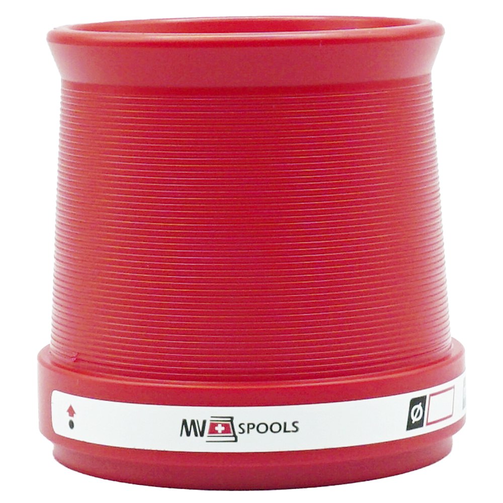 Mvspools Mvl6 Pom Competition Spare Spool Rot T3 Mvspools Mvl6 Pom Competition Spare Spool Rot T3 von Mvspools