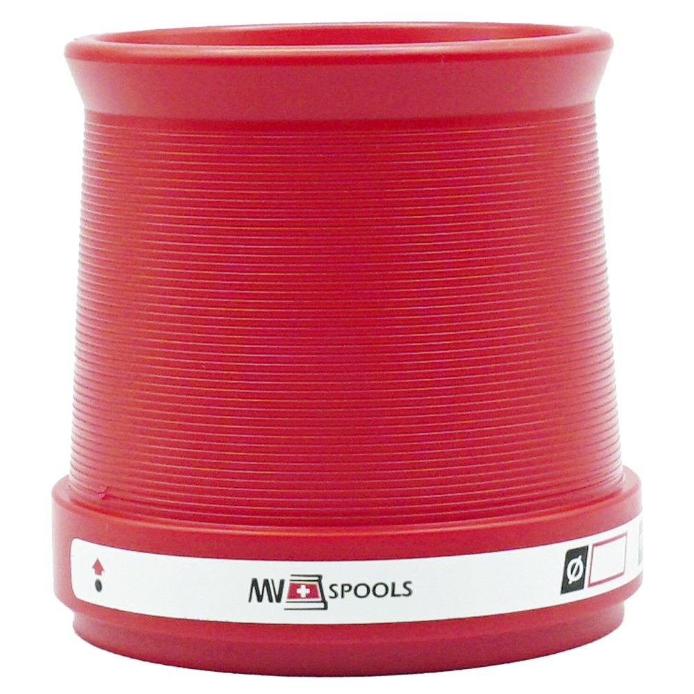 Mvspools Mvl6 Pom Competition Spare Spool Rot T3 von Mvspools