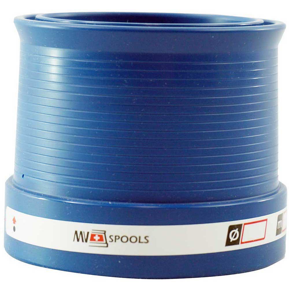 Mvspools Mvl7 Pom Competition Spare Spool Blau T2 von Mvspools