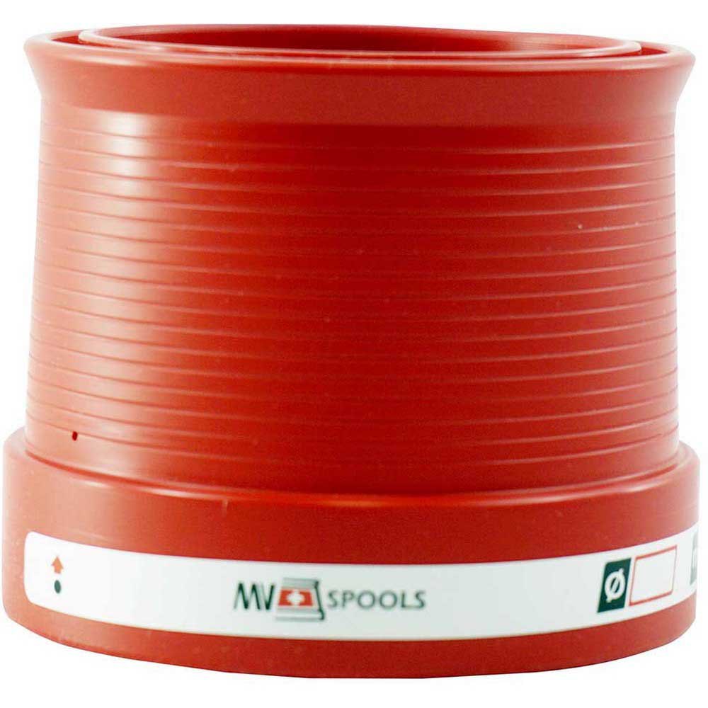 Mvspools Mvl7 Pom Competition Spare Spool Rot T3 von Mvspools