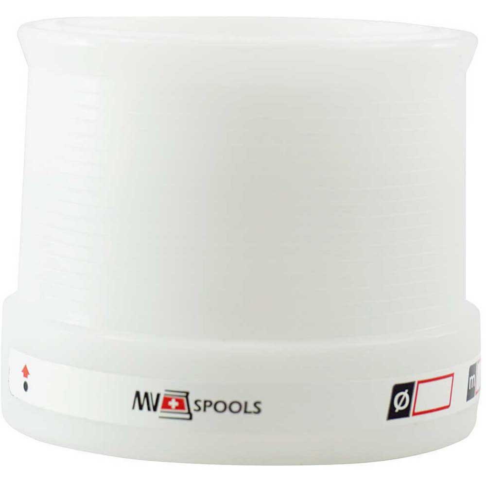Mvspools Mvl7 Pom Competition Spare Spool Weiß T3 Mvspools Mvl7 Pom Competition Spare Spool Weiß T3 von Mvspools