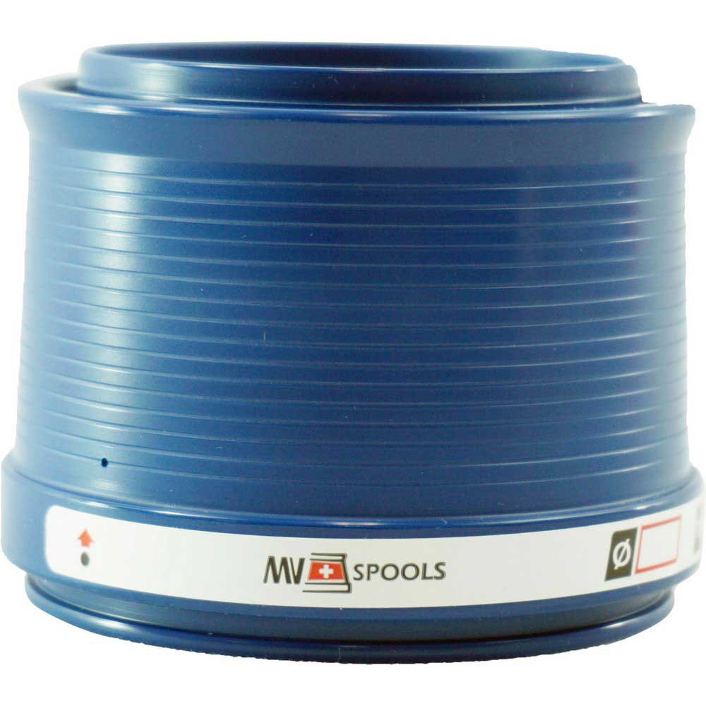 Mvspools Mvl9 Pom Competition Spare Spool Blau T1 von Mvspools