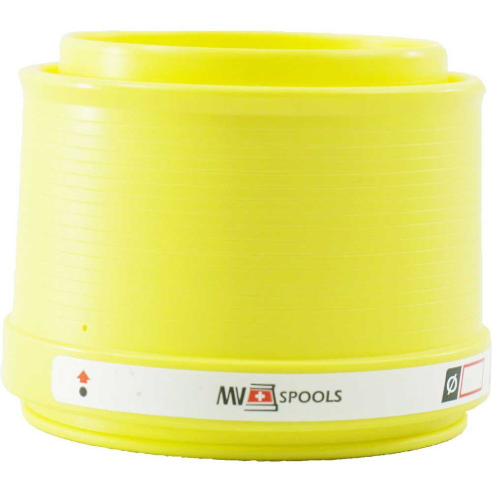 Mvspools Mvl9 Pom Competition Spare Spool Gelb T1 von Mvspools