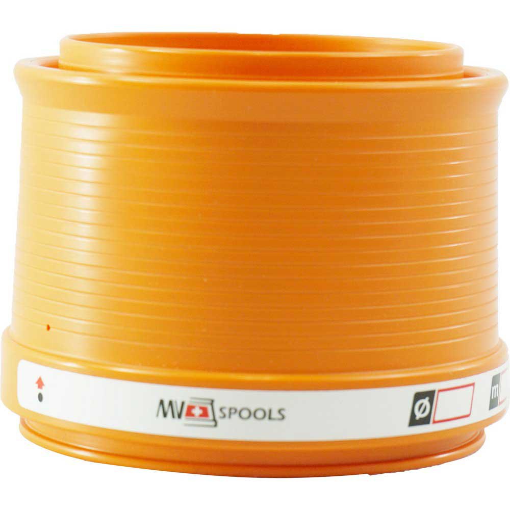 Mvspools Mvl9 Pom Competition Spare Spool Orange T1 von Mvspools