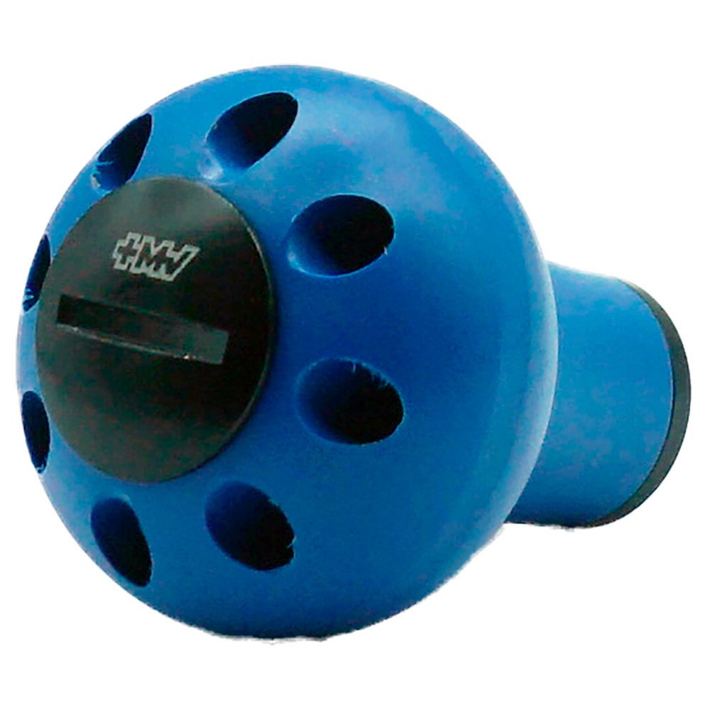 Mvspools Pom Combate Spool Knob Blau von Mvspools