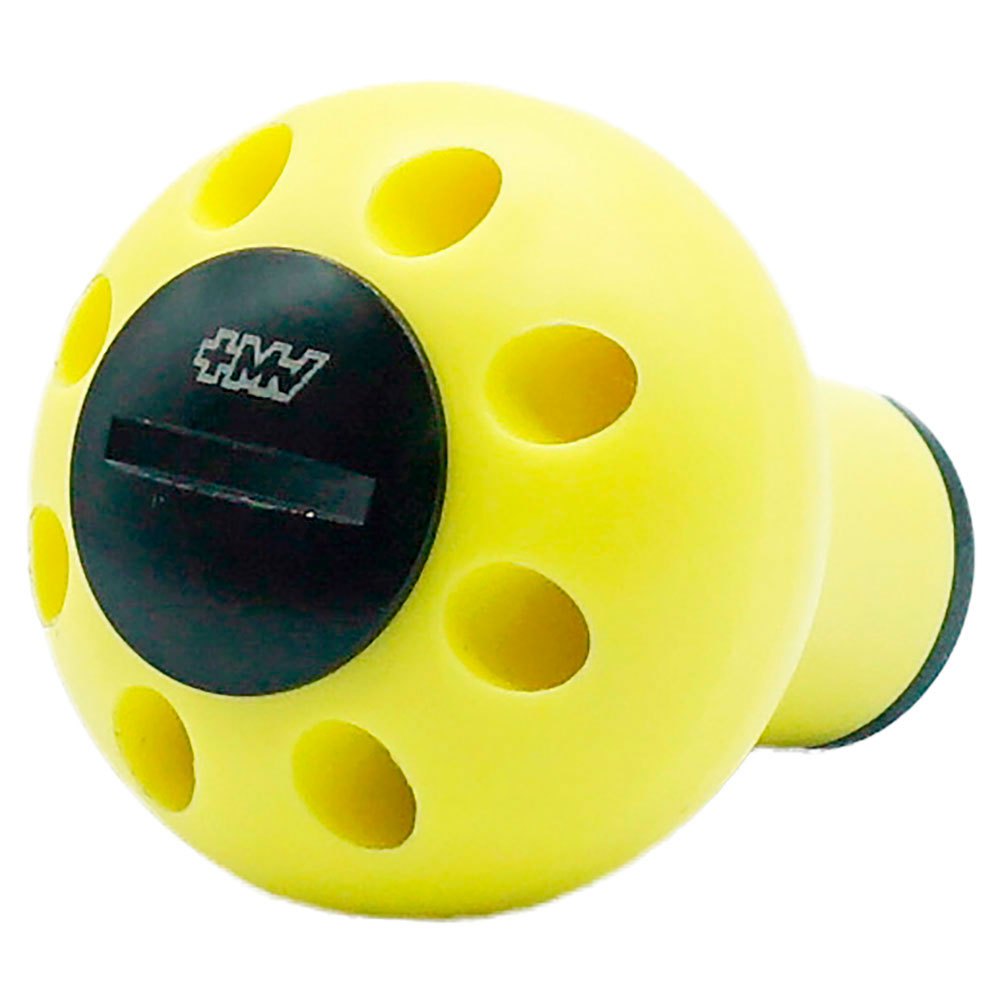 Mvspools Pom Combate Spool Knob Gelb von Mvspools