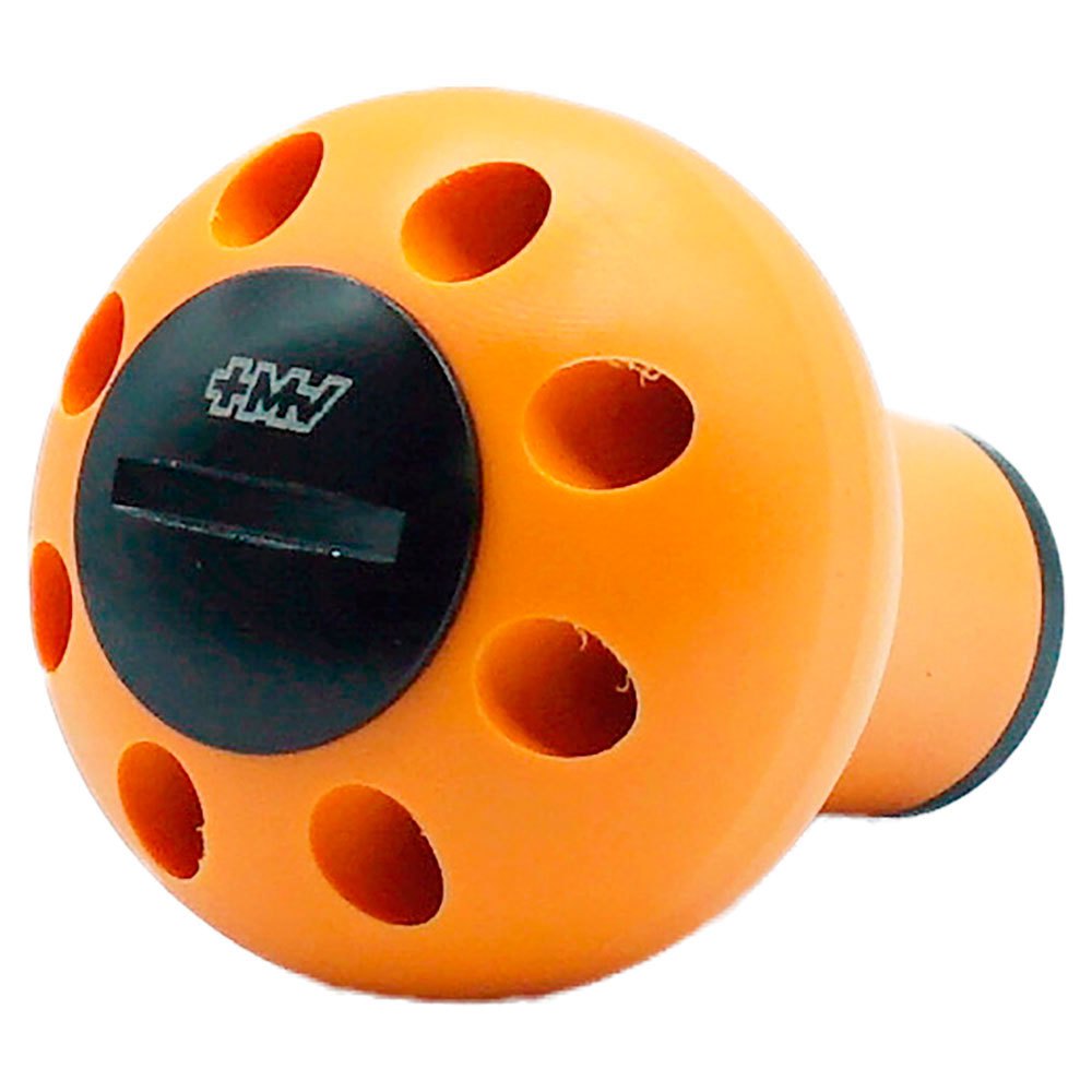 Mvspools Pom Combate Spool Knob Orange von Mvspools