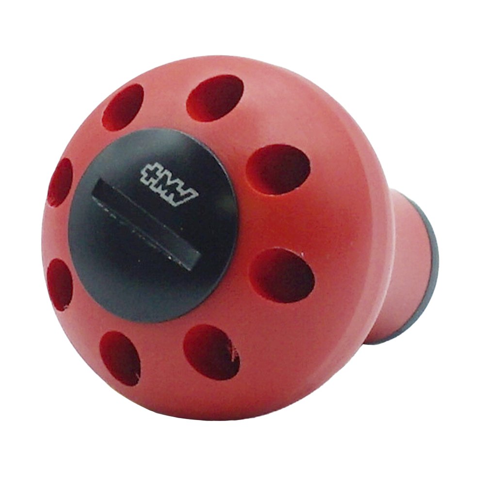 Mvspools Pom Combate Spool Knob Rot von Mvspools