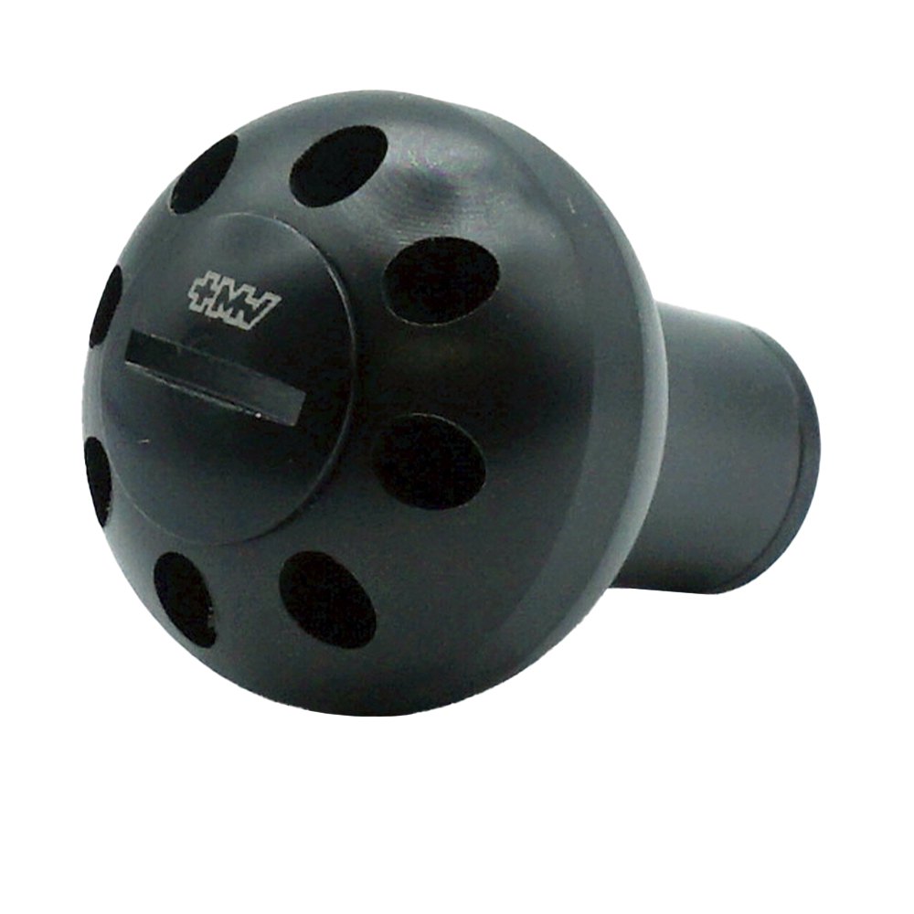 Mvspools Pom Combate Spool Knob Schwarz von Mvspools