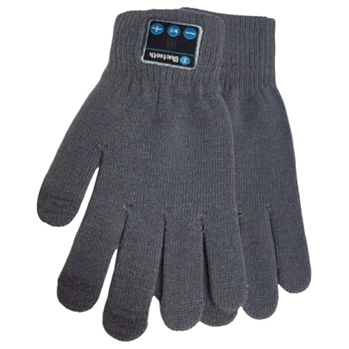 Ergonomische Winter-Fäustlinge, kabellose Touchscreen-Handschuhe, Wollstrick, warmes Thermo-Fleece gefüttert, warme Outdoor-Handschuhe, warmes weiches Futter, kaltes Wetter, Fäustlinge für von Mwkbbn