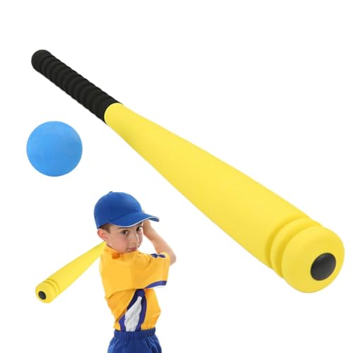 54cm Schaumstoff- Baseballschläger Mit Bällen Für Anfängerübungen Softbaseball- Set Backyard Sports Ballschläger-Spiel Für Heimkinder Im Innen Außenbereich, Freizeit-übungsschläger Für Erwachsene von Mwqpgyh