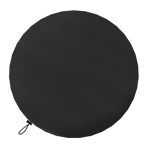 Dartscheiben-Abdeckung, 61 x 8 cm, schwarz, 600D-Oxford-Schutzabdeckung, Dartscheiben-Schutzabdeckung, für den Innen- und Außenbereich, wasserdichte Dartscheiben-Abdeckung von Mwqpgyh