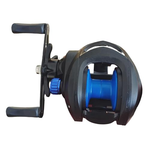 Mwqpgyh Spin-Cast-Rolle, Angelrolle | Angelruten und Rollen Combo Aluminium Spin Reel Süßwasser Angelrollen,Angelrolle, Angelausrüstung, Barsch-Angelrolle für große Fische, Süßwasser, Blacking-Angeln von Mwqpgyh