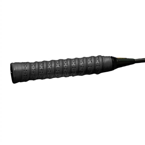 Mxming Griffband für Badmintonschläger und Tennisschläger, Übergriffband, Sportband, rutschfest, Schweißbänder, einfach zu bedienen, rutschfest, für Tennisschläger, super saugfähig, perforierte Mxming Griffband für Badmintonschläger und Tennisschläger, Übergriffband, Sportband, rutschfest, Schweißbänder, einfach zu bedienen, rutschfest, für Tennisschläger, super saugfähig, perforierte von Mxming