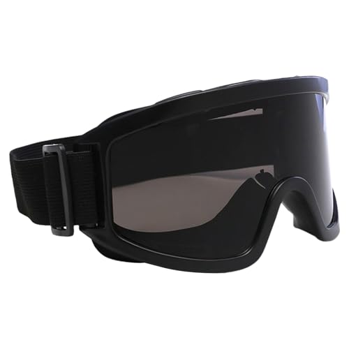 Mxshc Schneebrillen, Schneesportbrillen,Winddichte Brille - Ski- und Snowboardbrille für Männer und Frauen, Anti-Beschlag-UV-Schutzbrille zum Laufen, Radfahren Mxshc Schneebrillen, Schneesportbrillen,Winddichte Brille - Ski- und Snowboardbrille für Männer und Frauen, Anti-Beschlag-UV-Schutzbrille zum Laufen, Radfahren von Mxshc