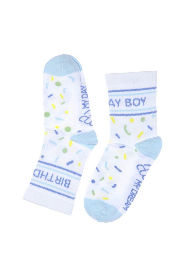 My Day My Dream Tennissocken My Day My Dream Socken Geburtstag Birthday Boy von My Day My Dream