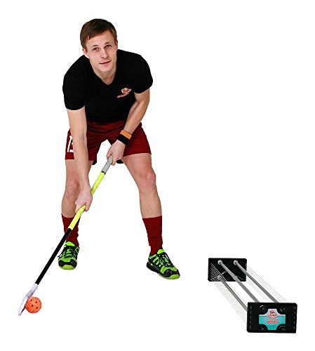 My Floorball Passer - The Ultimate Passing Training Aid | Ball Rebounder for Unihockey Skills, Floor Ball Innebandy, Pass Trainer for Salibandy and Florbal My Floorball Passer - The Ultimate Passing Training Aid | Ball Rebounder for Unihockey Skills, Floor Ball Innebandy, Pass Trainer for Salibandy and Florbal von My Floorball