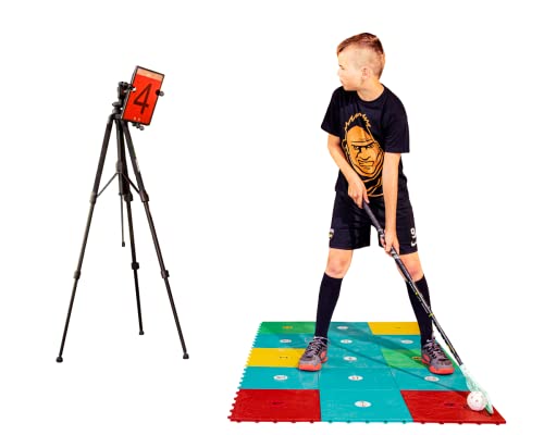 My Floorball Professional Training Flooring Tile Skills Zone - Training Tool for improving Their Floorball Skills, Complete Skills Training Set My Floorball Professional Training Flooring Tile Skills Zone - Training Tool for improving Their Floorball Skills, Complete Skills Training Set von My Floorball