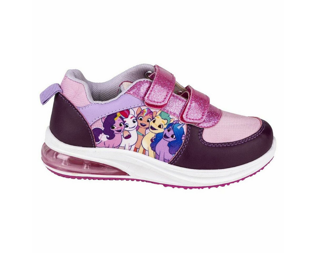 My Little Pony Trainingsschuh Turnschuhe mit LED My Little Pony Velcro Rosa von My Little Pony