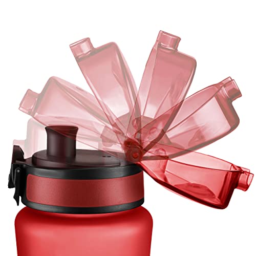 My Vesperbox - Ersatz-Deckel Trinkflasche - passend für Minny und Thermo Minny (Rot) von My Vesperbox