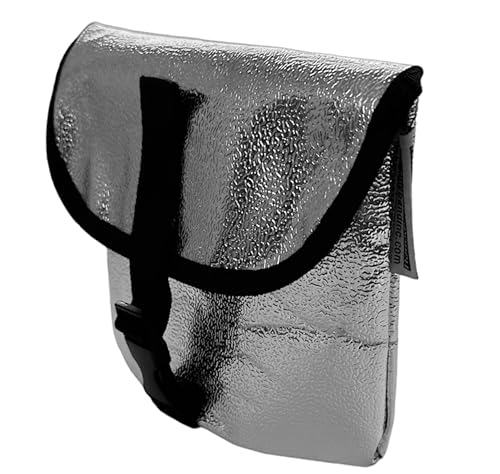 MyBand Unisex-Erwachsene Insulated Mypouch Isolierbeutel, Silber, M von MyBand