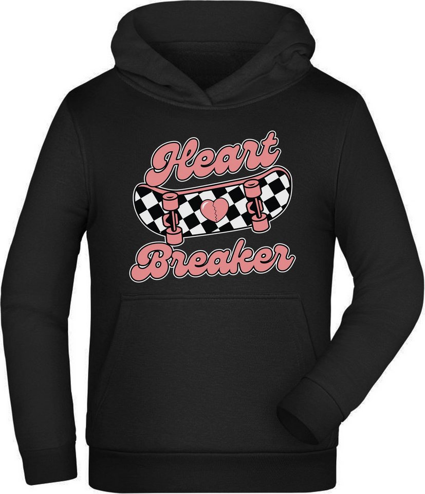 MyDesign24 Hoodie Kinder Kapuzen Sweatshirt - Skater Hoodie "Heart Breaker" Kapuzensweater mit Aufdruck i515 MyDesign24 Hoodie Kinder Kapuzen Sweatshirt - Skater Hoodie "Heart Breaker" Kapuzensweater mit Aufdruck i515 von MyDesign24