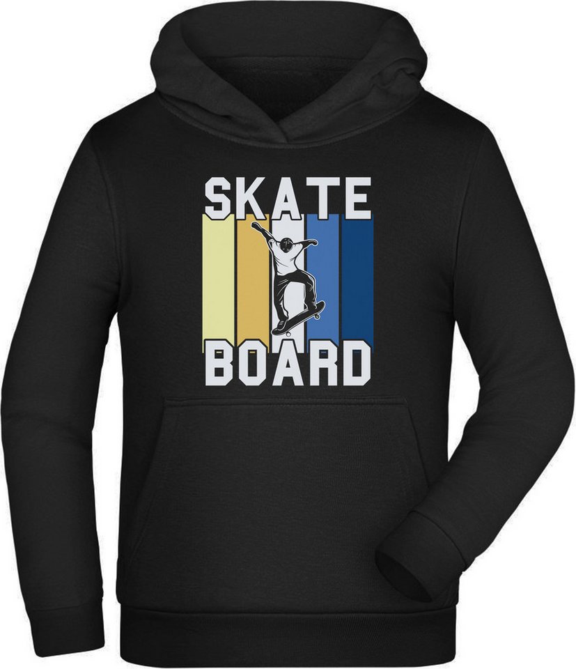 MyDesign24 Hoodie Kinder Kapuzensweater Skater Kapuzen Pulli - Skateboarder Kapuzen Pullover mit Aufdruck i522 MyDesign24 Hoodie Kinder Kapuzensweater Skater Kapuzen Pulli - Skateboarder Kapuzen Pullover mit Aufdruck i522 von MyDesign24