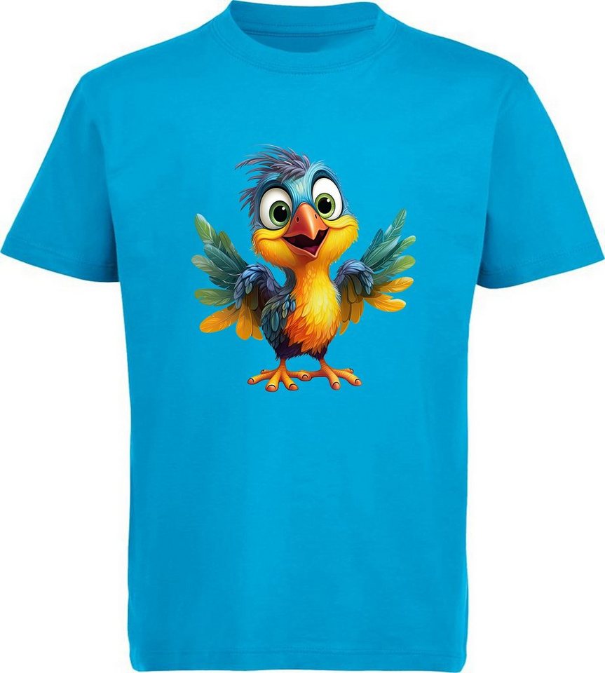 MyDesign24 T-Shirt Kinder Wildtier Print Shirt bedruckt - Baby Vogel Baumwollshirt mit Aufdruck i271 MyDesign24 T-Shirt Kinder Wildtier Print Shirt bedruckt - Baby Vogel Baumwollshirt mit Aufdruck i271 von MyDesign24