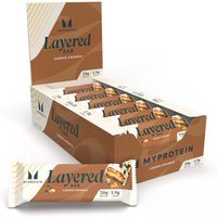 Layered Protein Bar - 12 x 60g - Cookie Crumble von MyProtein