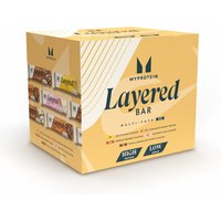 6 Layer Proteinriegel Sortenbox 6 Layer Proteinriegel Sortenbox von MyProtein