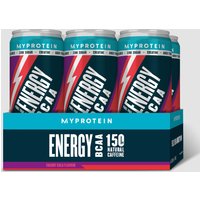 BCAA Energy Drink - 6 x 330ml - Cola-Kirsche von MyProtein