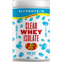 Clear Whey Isolat - 20Portionen - Jelly Belly - Berry Blue von MyProtein