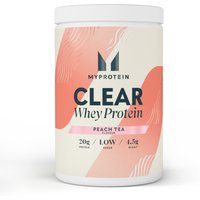 Clear Whey Isolat - 35Portionen - Pfirsichtee von MyProtein