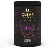 Clear Whey Protein – MARVEL - 20Portionen - Black Panther - Blue Raspberry von MyProtein