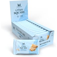 Crispy Square - 12 x 30g - Marshmallow Crispy Square - 12 x 30g - Marshmallow von MyProtein