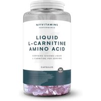 Flüssige L-Carnitin Aminosäuren - 270Kapseln Flüssige L-Carnitin Aminosäuren - 270Kapseln von MyProtein