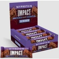 Impact Protein Bar - 12x64g - Fudge Brownie von MyProtein