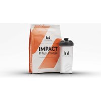 Impact Protein Bundle - 1kg - Shaker - Unflavoured Impact Protein Bundle - 1kg - Shaker - Unflavoured von MyProtein
