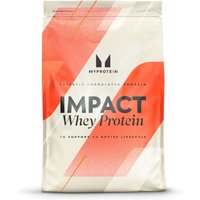 Impact Whey Protein - 2.5kg - Natural Banana V2 von MyProtein