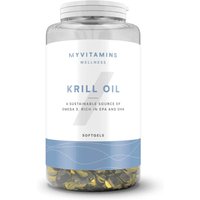 Krill Öl - 90Kapseln Krill Öl - 90Kapseln von MyProtein