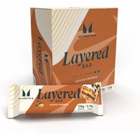 Layered Protein Bar - 6 x 60g - Cookie Crumble Layered Protein Bar - 6 x 60g - Cookie Crumble von MyProtein