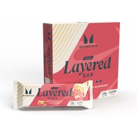 Lean Layered Proteinriegel - 3 x 40g - White Chocolate and Raspberry Lean Layered Proteinriegel - 3 x 40g - White Chocolate and Raspberry von MyProtein